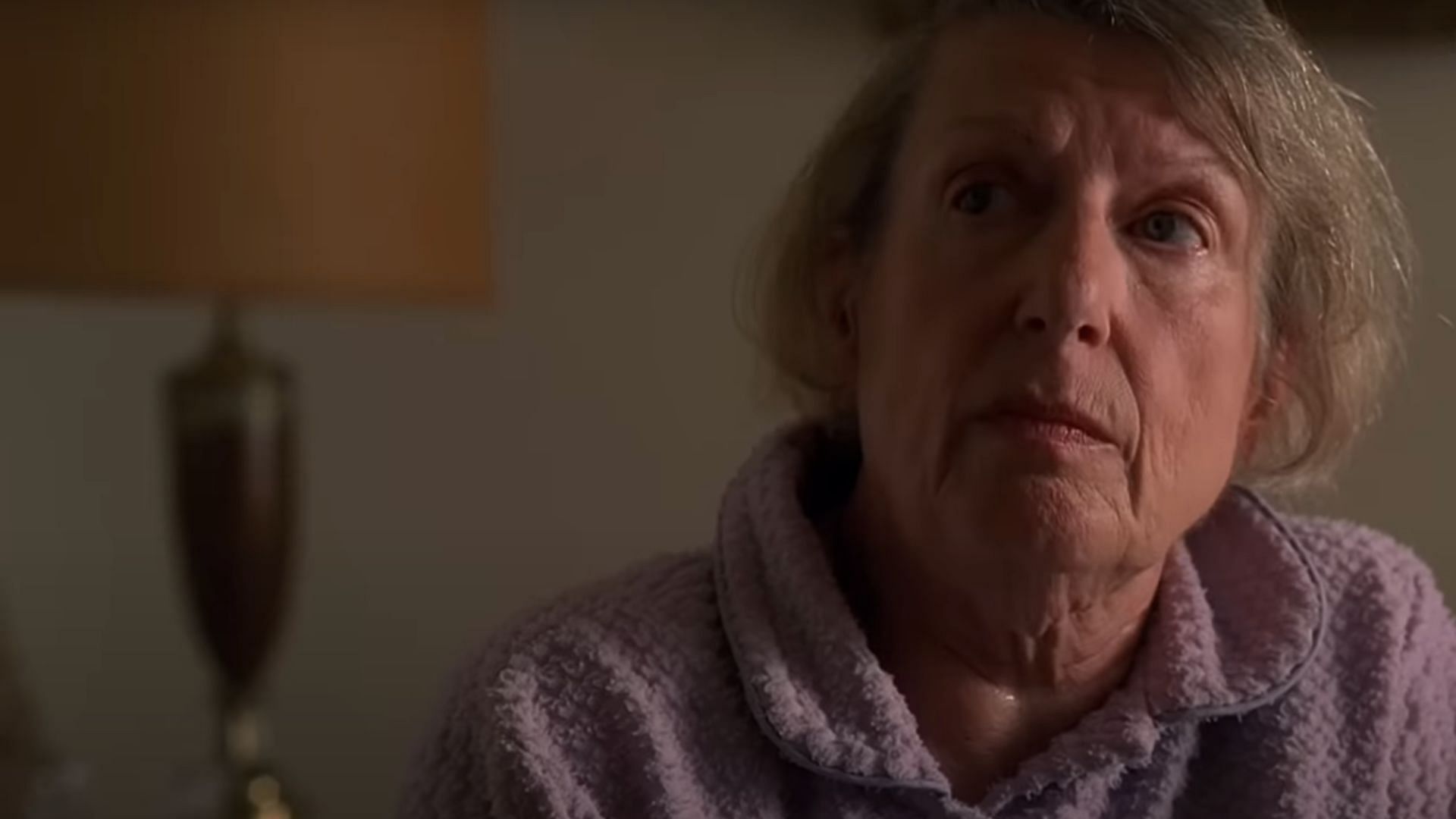 Nancy Marchand plays Tony's mom Livia (Image via YouTube/HBO)